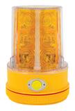NAS Personal High Output 36 LED Safety Light in Amber with Magentic Mount & Photocell NPSLM2HA at Pollardwater