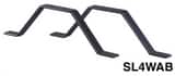 NAS Permanent Leg Mount for N4WABLED Directional Arrow Board NSL4WAB at Pollardwater