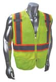 Radians Radwear™ L Size Polyester Surveyor Vest in Hi-Viz Green RSV2722ZGML at Pollardwater