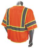 Radians Radwear™ L Size Polyester Surveyor Vest in Hi-Viz Orange RSV2723ZOML at Pollardwater