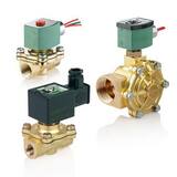 Red Hat® 120V Solenoid Valve 150 psi Brass A8210G004ELF at Pollardwater