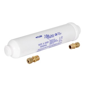 10 in. Compression In-line Water Filter for Taste and Odor Removal
