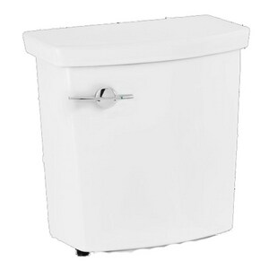 0.92 gpf/1.28 gpf Dual Flush Toilet Tank in White