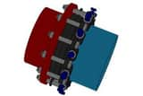 SIGMA Sigmaflange™ 6 in. Flanged Joint Restraint for AWWA C-900 PVC Pipe, AWWA C-909 PVC Pipe, HDPE, IPS PVC, Steel and Valves SSFUP6 at Pollardwater