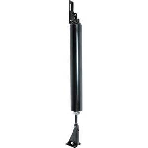 1-1/2 x 10-1/2 in. Heavy Duty Barrel Pneumatic Storm Door Closer in Black