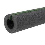 Jones Stephens PlumBest™ LTConnections™ 1 x 1 x 1-1/8 in. x 6 ft. -200 to 200 Deg F (-129 to 93 Deg C) R6.4 Polyethylene Self-Sealing Pipe Insulation JI57118