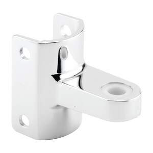 1-1/4 in. Top Mount Pivot Door Hinge in Polished Chrome
