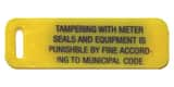 Mars Company Plastic Warning Tag 1-Side Curb Stop Lock (Pack of 50) MF2273022WHPK at Pollardwater