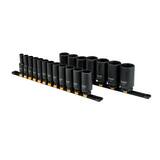 DEWALT 1/2 in. Drive Deep Impact Socket Set 19-Piece DDWMT19239 at Pollardwater