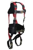 FallTech Tradesman® Plus 1D Construction Belted Full Body Harness, X-Large F7079BLX at Pollardwater