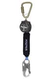 FallTech DuraTech® 6 ft. Mini Class 1 Personal SRL-P with Steel Snap Hook, Includes Steel Dorsal Connecting Carabiner F72706SB1 at Pollardwater