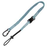 FallTech 5 lb Tool Tether with Speed-Clip, Choke-On Cinch-Loop and Steel Screwgate Carabiner, 36 in. F5027E at Pollardwater
