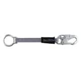 FallTech 18 in. Dorsal D-ring Extender with Steel Snap Hook F8366 at Pollardwater