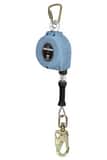 FallTech Duratech® 9 ft. Cable SRL with Steel Swivel Snap Hook, Includes Steel Anchorage Carabiner F83709SB7 at Pollardwater