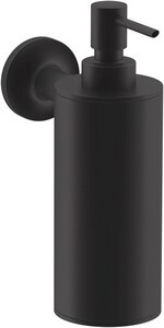 Wall Mount Soap Dispenser in Matte Black