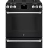 Ge Appliances Cafe 29 3 4 In 10 Cf Built In French Door Electric