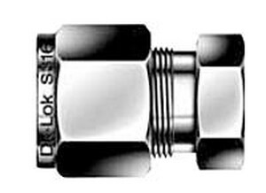 1/4 in. Tube OD 316 Stainless Steel Cap Double Ferrule