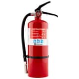 First Alert 5 lb. Dry Powder, Steel and Plastic Fire Extinguisher in White BHOME2PRO at Pollardwater