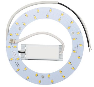 13W LED Adjustable Color Retrofit Kit in White