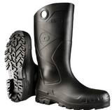 Dunlop Chesapeake Lightweight PVC Knee Boot with Plain Toe Black Size 10 O8677510 at Pollardwater