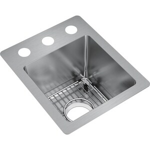 Dual Mount Bar Sinks