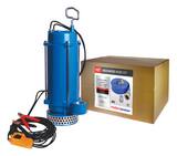 Warren Rupp PortaPump® 1-1/2 in. NPT 1/3 hp 12V Submersible Dewatering Pump with 25 ft. Hose WSPA112EKIT at Pollardwater