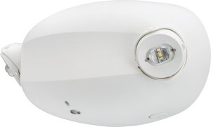 4.8 W 2 Light LED Emergency Light in White