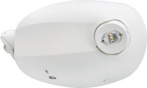 2.4 W 2 Light Integrated LED Emergency Light in White