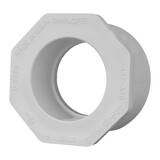 Jones Stephens 3 x 2 in. Spigot x Socket Reducing Schedule 40 PVC Bushing J437338 at Pollardwater