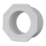 Jones Stephens 3 x 2 in. Spigot x Socket Reducing Schedule 40 PVC Bushing J437338 at Pollardwater