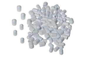 Small and Large Shelf Organizer End Cap in White (Pack of 84)