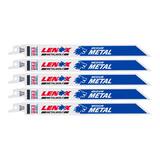 LENOX 8” x 18TPI 818R Bi-metal Reciprocating Saw Blade 5PK L20578818RPK at Pollardwater