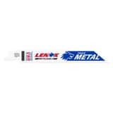 LENOX 6 in. Bimetal Reciprocating Saw Blade L20564614RPK at Pollardwater
