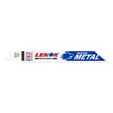 LENOX 6 in. Reciprocating Saw Blade L20566618RPK at Pollardwater