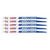 LENOX 12 in. 6 TPI Reciprocating Saw 5 Piece L20585156RPK at Pollardwater