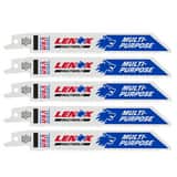 LENOX 6 x 0.035 in. Reciprocating Saw Blade L20562610RPK at Pollardwater