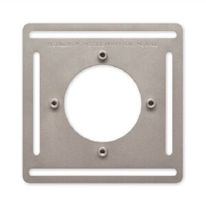 Nest Learning Thermostat Steel Mounting Plate - 4PK