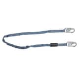 FallTech 6 ft. Internal Energy Absorbing Lanyard, Single-leg with Steel Snap Hooks F8259 at Pollardwater
