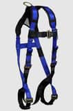 FallTech Contractor Plus 1D Standard Non-belted Harness, X-Large/2X F7015BX2X at Pollardwater