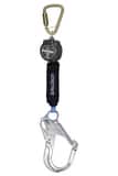 FallTech DuraTech® 6 ft. Mini Class 1 Personal SRL-P with Aluminum Rebar Hook, Includes Steel Dorsal Connecting Carabiner F72706SB5 at Pollardwater