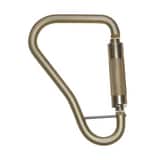 FallTech Alloy Steel Connecting Carabiner with 2-1/4” Open Gate Capacity F8447 at Pollardwater