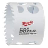 Milwaukee® HOLE DOZER™ 2-1/2 HOLE DOZER with CARBIDE TEETH M49560727 at Pollardwater
