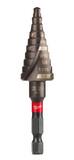 Milwaukee® Shockwave™Impact Duty™ 3/16 - 3/4 x 1/4 in. Hex Drill Bit 1-Piece M48899243 at Pollardwater