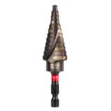Milwaukee® Shockwave™Impact Duty™ 3/16 - 7/8 x 1/4 in. Hex Step Bit M48899244 at Pollardwater