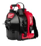 Milwaukee® M18 Fuel™ 50 ft. Battery Powered Sectional Drum System 5/8 in. Kit M2775E211 at Pollardwater