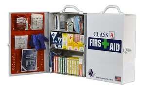 Class A First Aid Kits & Cabinets