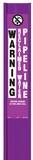 Rhino Hybrid 3-Rail™ 4 x 66 in. Plastic Marking Flag in Purple RRPH366PGD1315 at Pollardwater