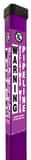 Rhino TriView® 3 x 66 in. Plastic Marking Flag in Purple RTVF66PBGD1315 at Pollardwater