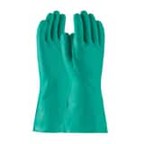 PIP® Assurance® Size M Nitrile Chemical Resistant Glove in Green (Pack of 12) P50N140GM at Pollardwater