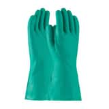 PIP® Unsupported Chemical Resistant Nitrile Glove, 15 Mil Unlined with Raised Diamond Grip, Size Medium (Pack of 12) P50N140GM at Pollardwater
